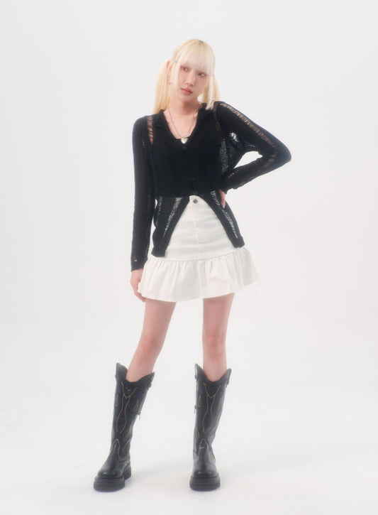 Western Knee High Socks IL306