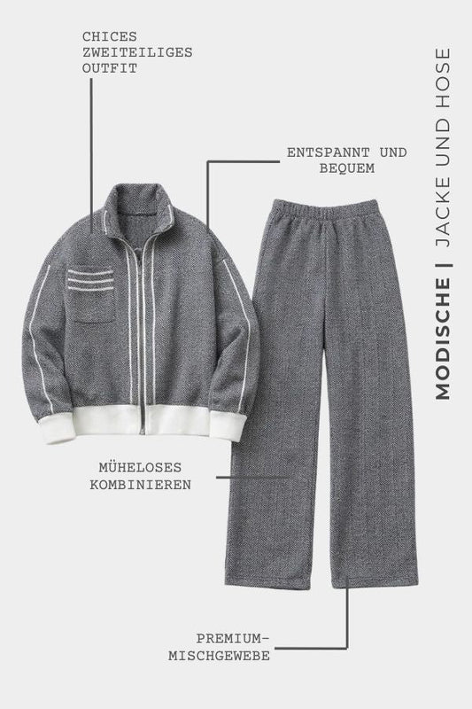 Fashionable | Jacket and Trousers