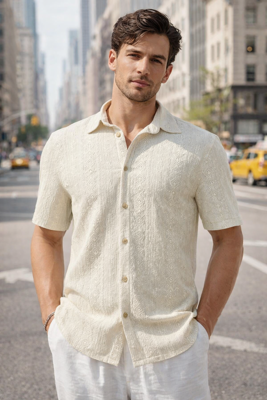 Fred | Casual Resort Short-Sleeve Shirt