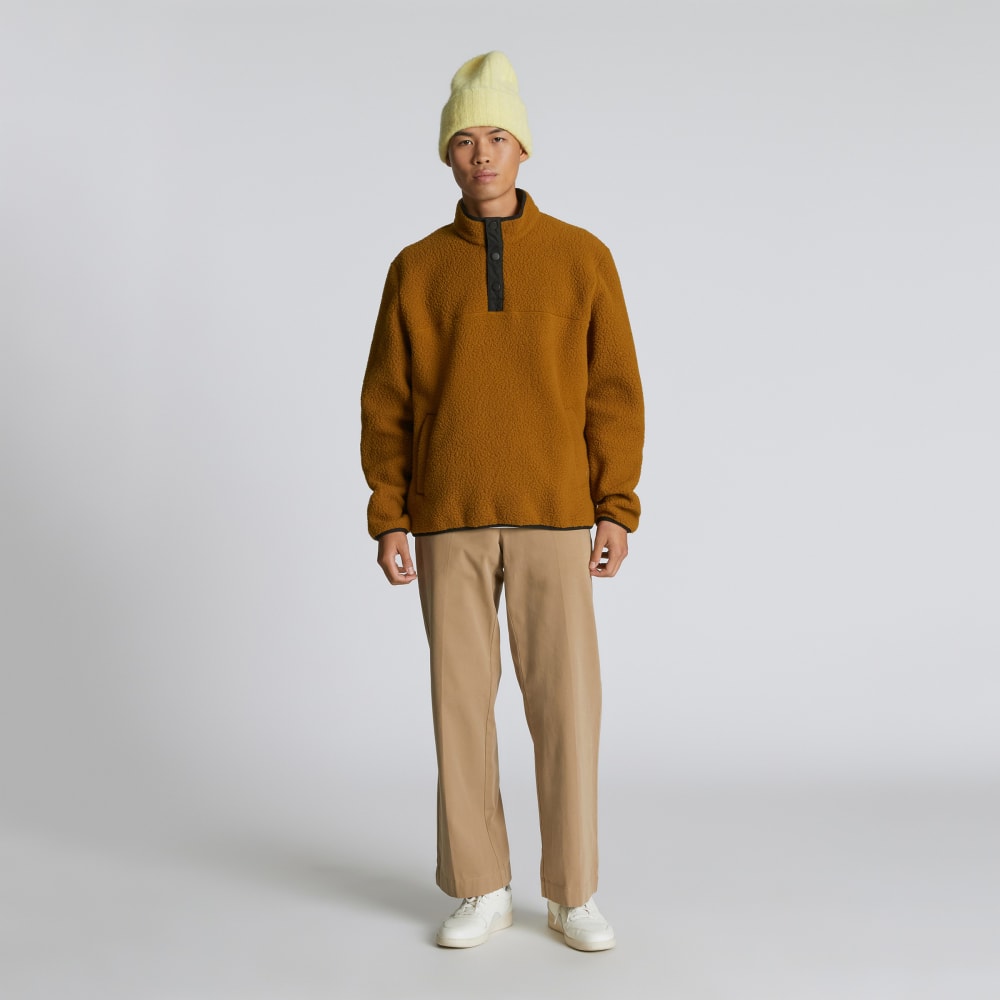 Alpaca Beanie | Lemon