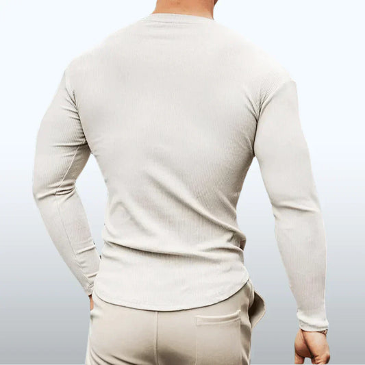 Comfort Fit Men's Long Sleeve Shirt