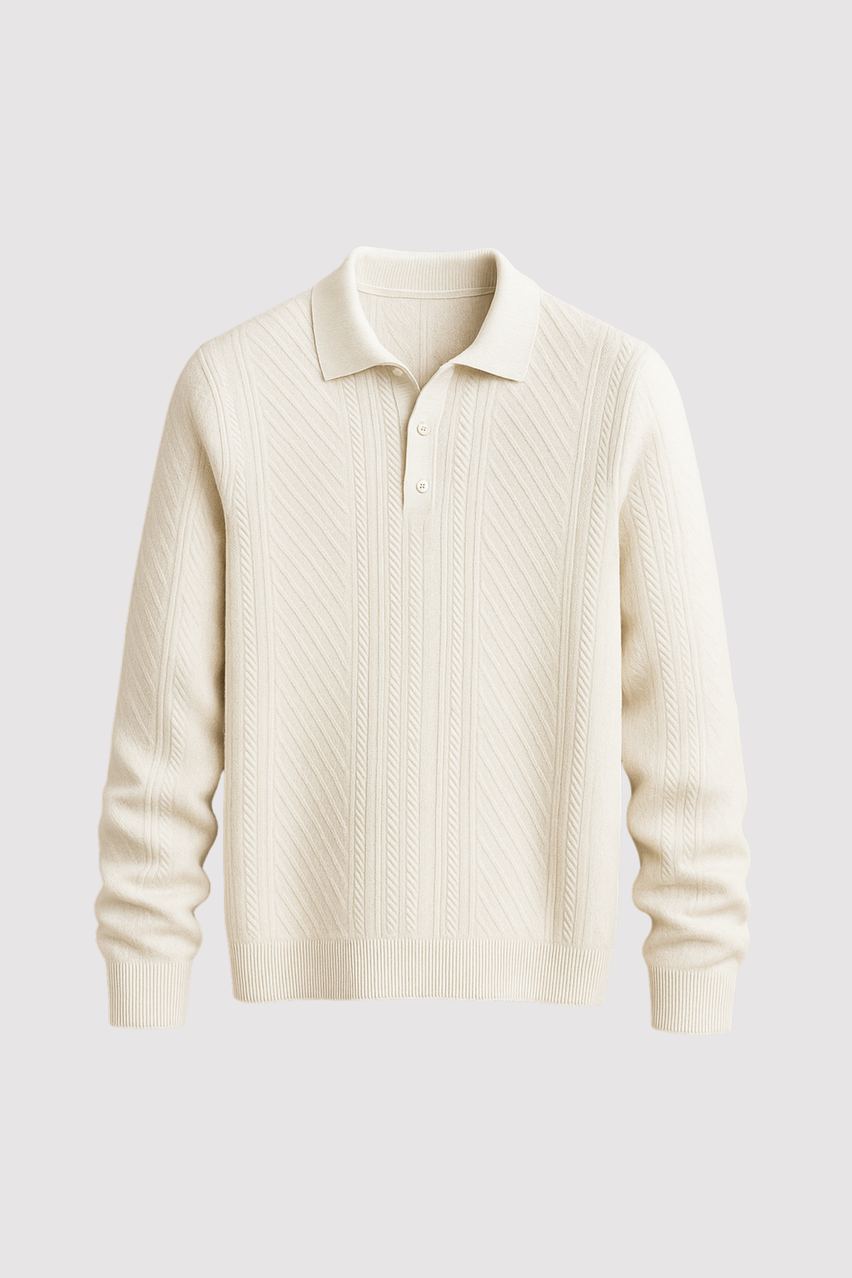 Mel | Knitted Jumper with Long Sleeves