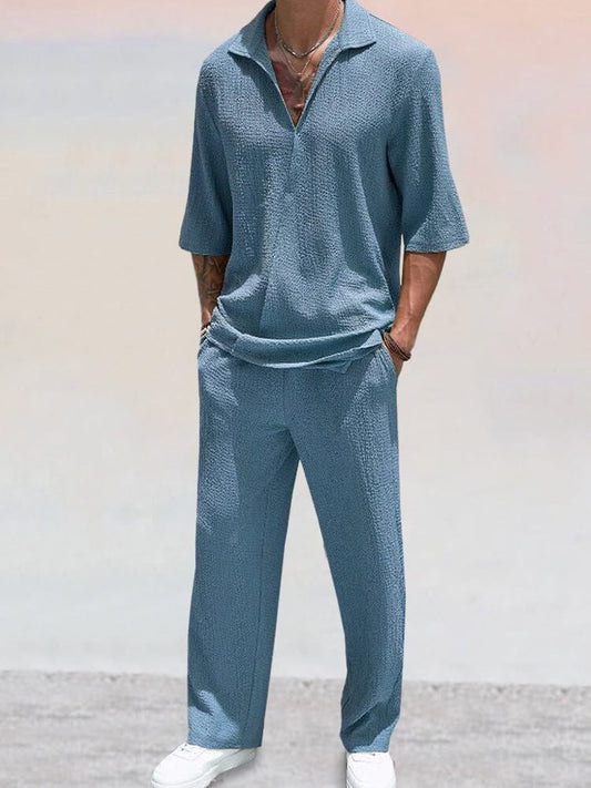 Silvan | Two-Piece Set with Polo Shirt and Trousers