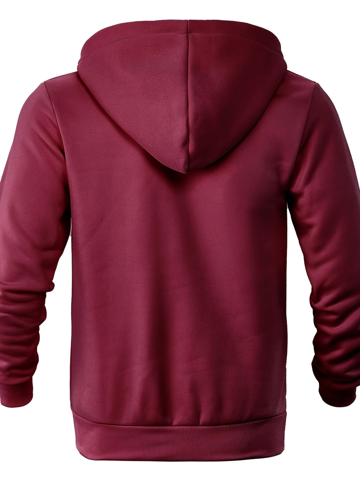 Kolton – Hoodie with Half Zip