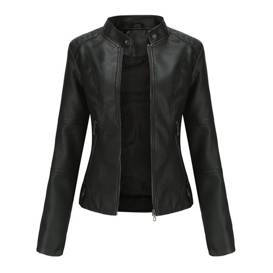 Women's Leather Jacket – Stylish, Modern & Everyday Wear