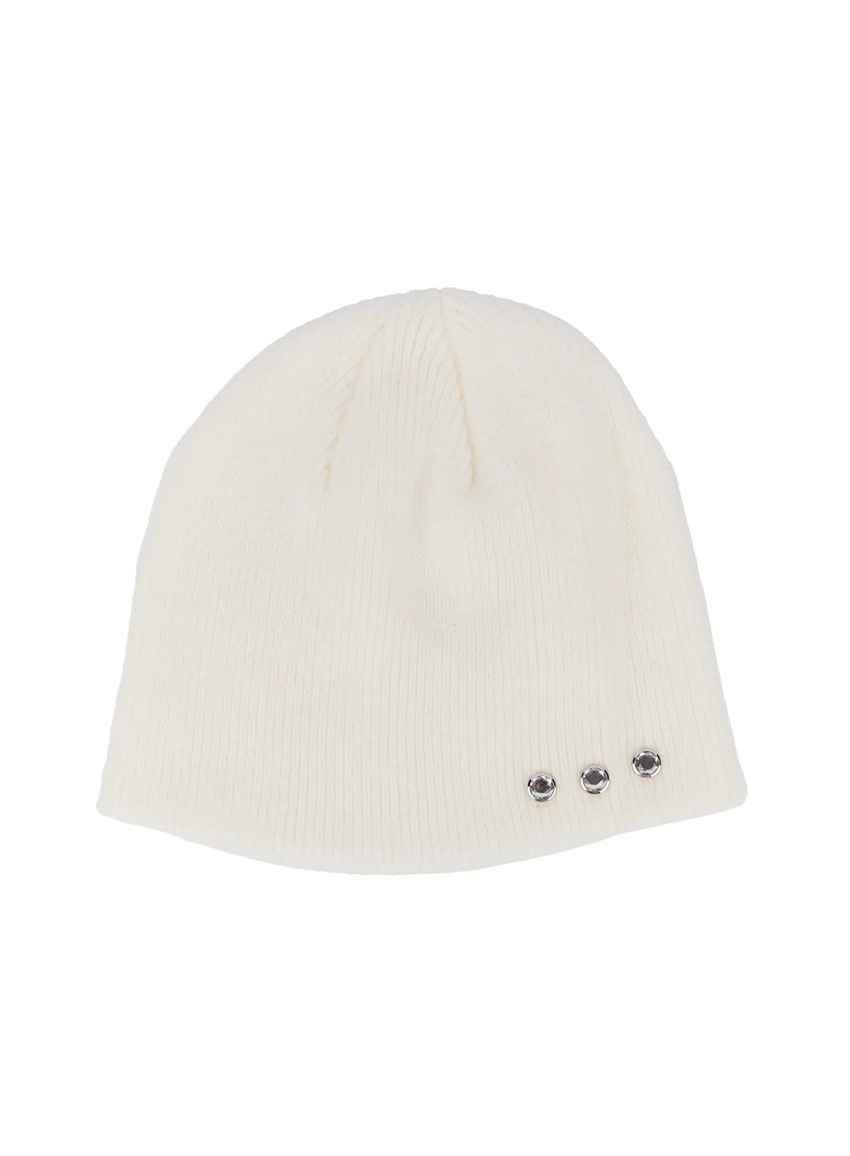 Men's Knitted Beanie with Studs IL515
