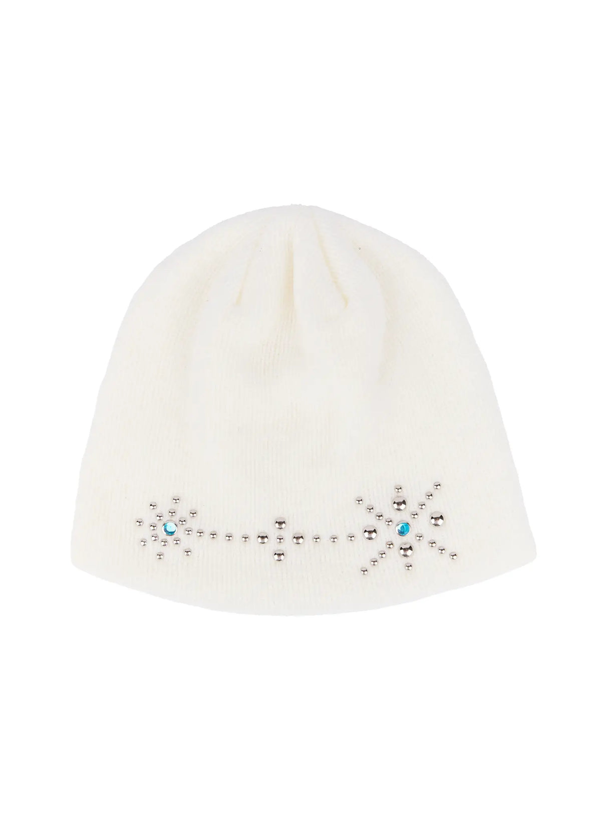 Men's Floral Stud Beanie IL515
