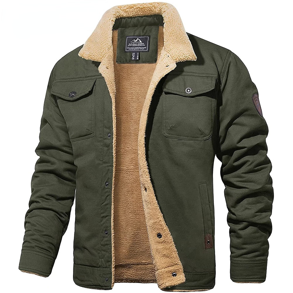 Johan | Thermal Bomber Jacket