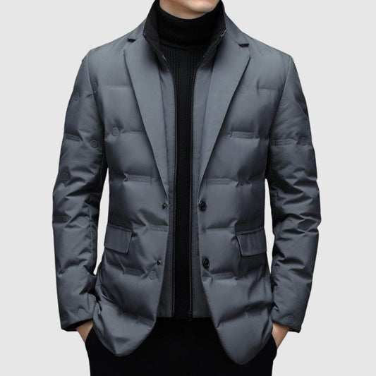 Mathis | Elegant Down Blazer for Men