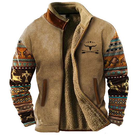 Mathéo - Casual Fleece Jacket for Men