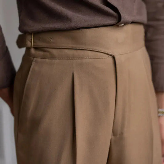 British Style Trousers