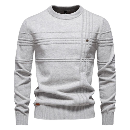 Cameron | Stylish Men's Sweater with Check Design