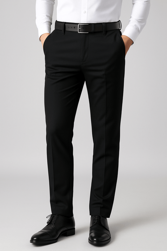 Men's Trousers Tom with Slim Fit and Flexible Comfort