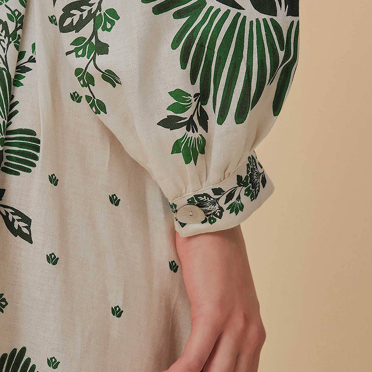 Long Summer Dress