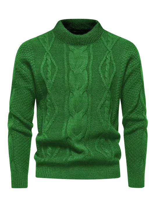 Kalisto – Casual Long Sleeve Knitted Sweater