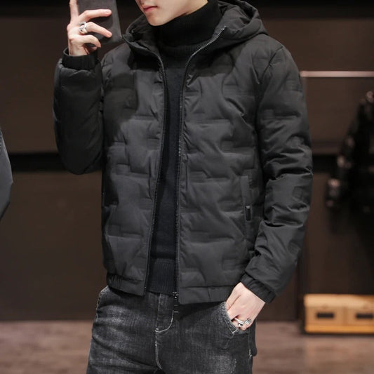 Elegant Men's Puffer Jacket