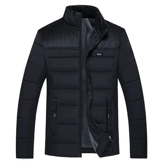 Elegant Padded Down Jacket