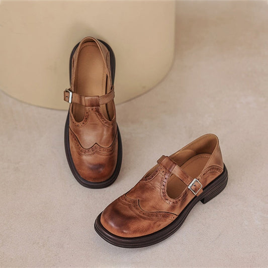 VELDA | ELEGANT MARY JANES MADE FROM DEDYK