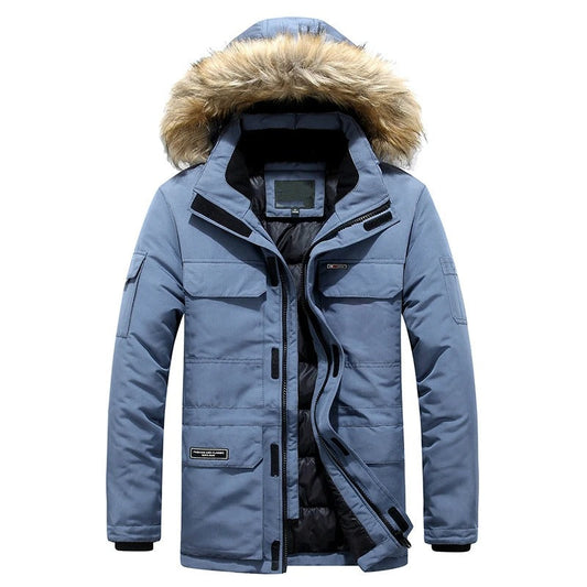 Elegant Men's Winter Jacket