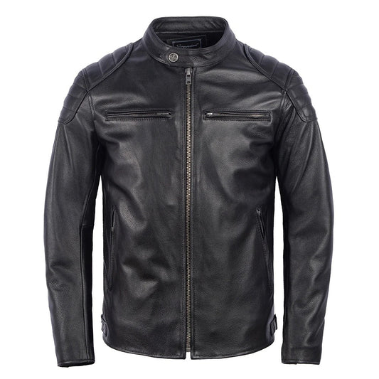 Thomas | Vintage-inspired Leather Jacket