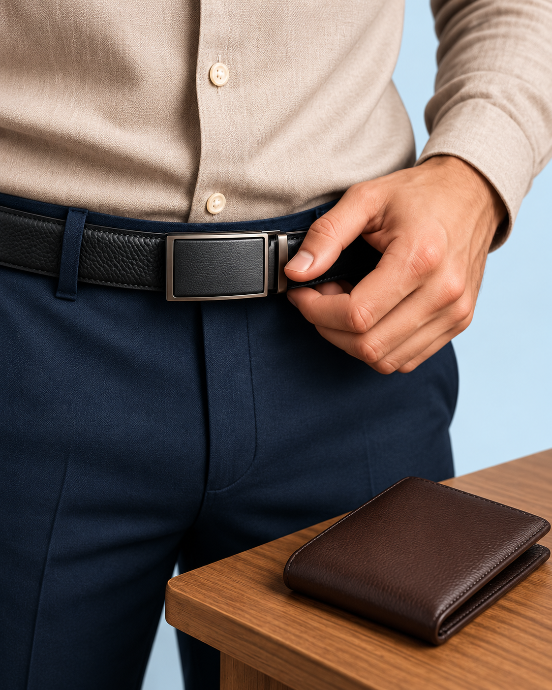 Men's Belts & Wallets