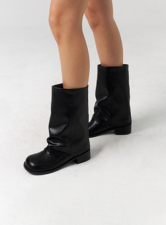 Mid-Calf Boots CU328