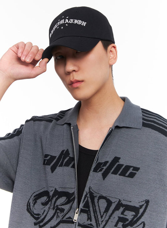 Men's Embroidered Baseball Cap IU503