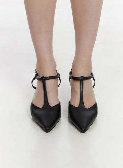 Modern Strappy Stiletto Heels CJ512