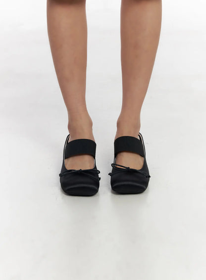 Black Strappy Sandals CM525