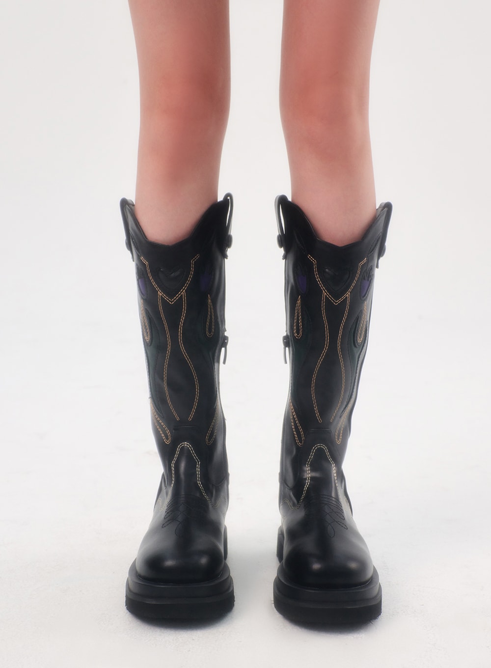 Western Knee High Socks IL306