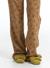 Large Bow Ballerinas OJ405