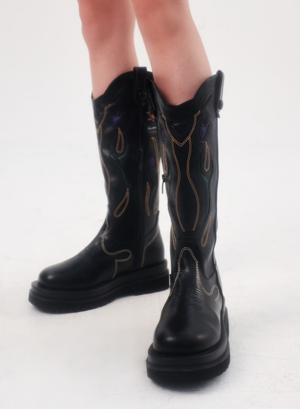Western Knee High Socks IL306
