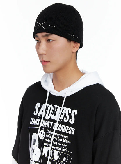 Men's Studded Cap IG529