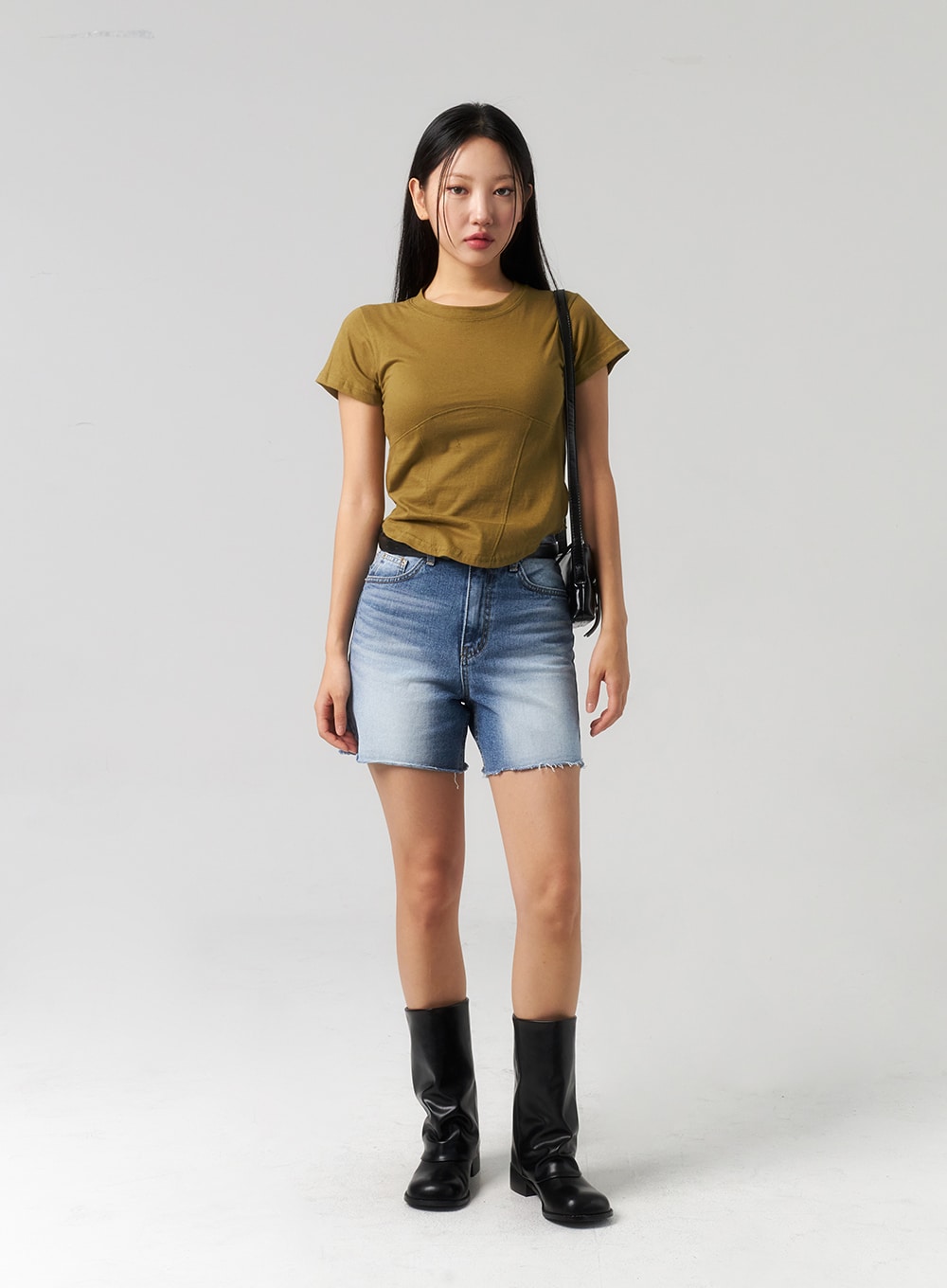 Mid-Calf Boots CU328