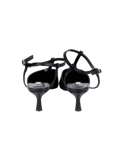 Modern Strappy Stiletto Heels CJ512