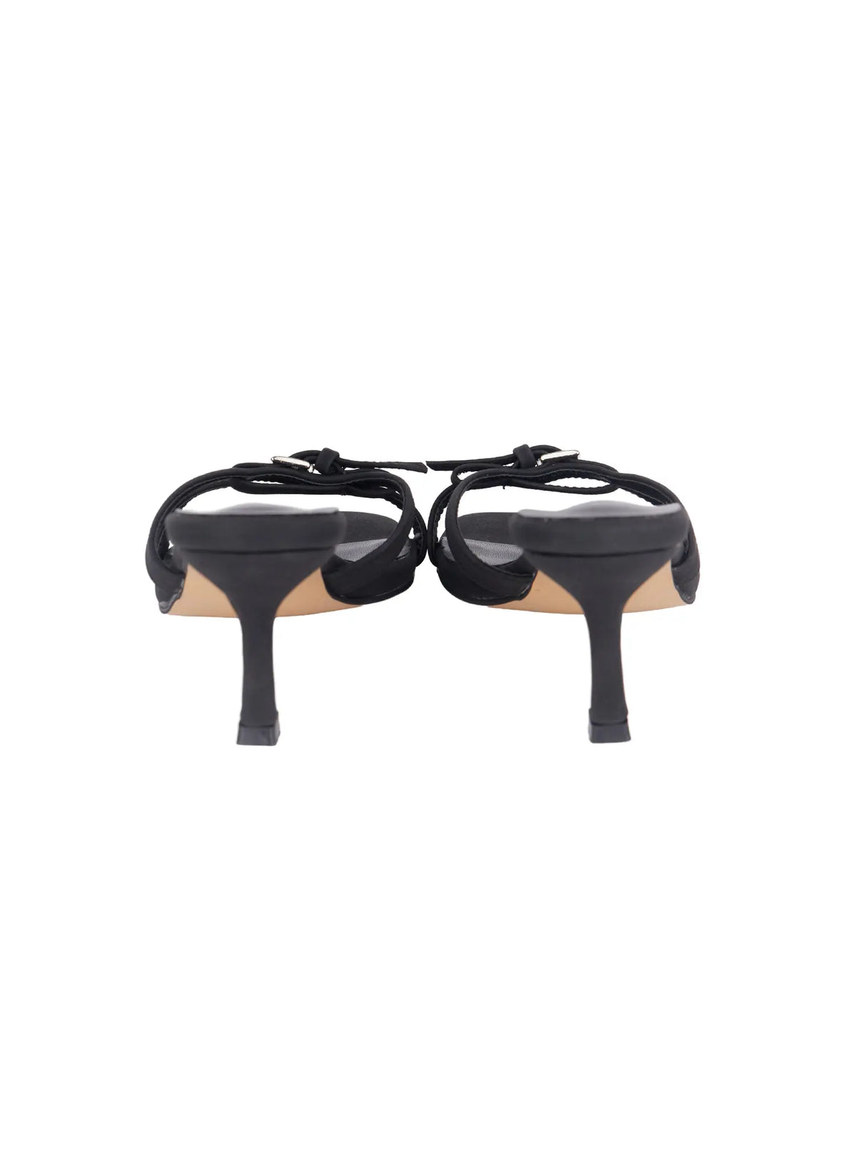 Belted Square Toe Heels CF510