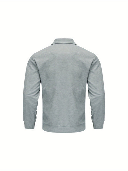 Marvin – Casual Polyester Jacket with Zip