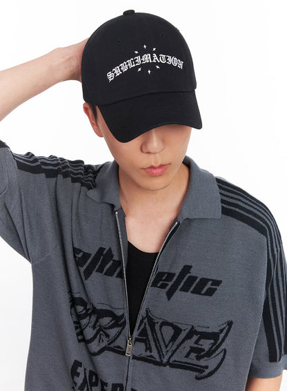 Men's Embroidered Baseball Cap IU503