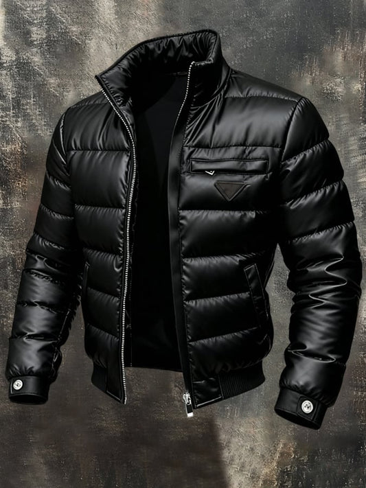 Paris | Quilted Men's Down Jacket