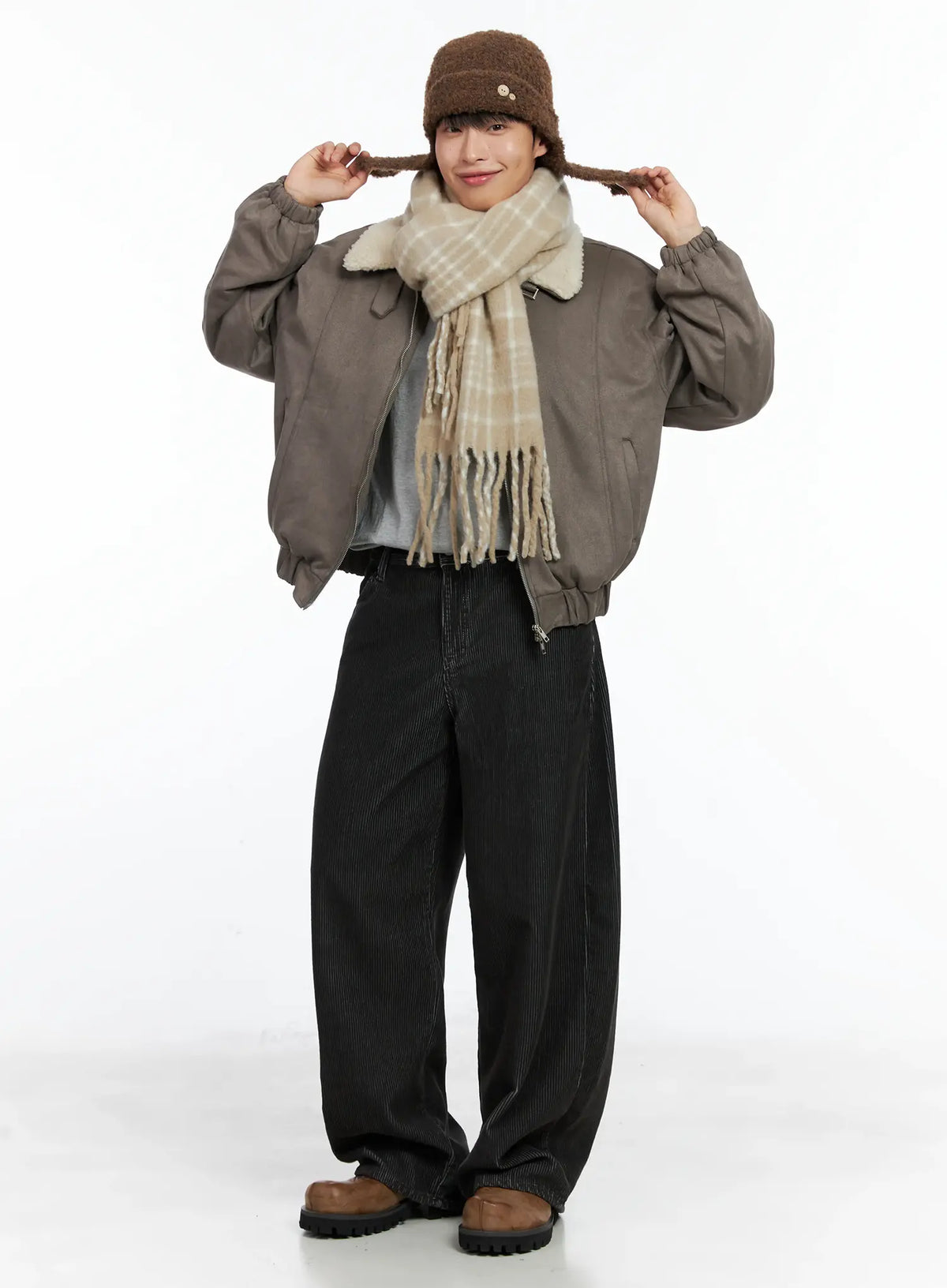 Loop Ear Flap Hat IN518