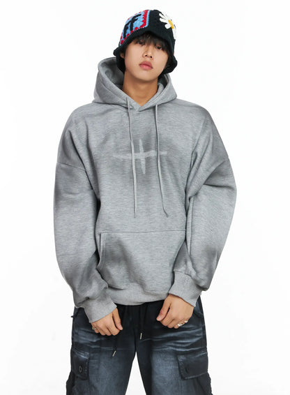 Men's Patch Crochet Beanie IJ512