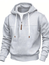 Kolton – Hoodie with Half Zip