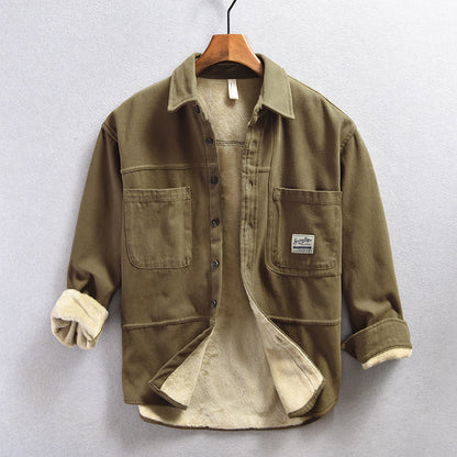 Sameer – Fleece Overshirt