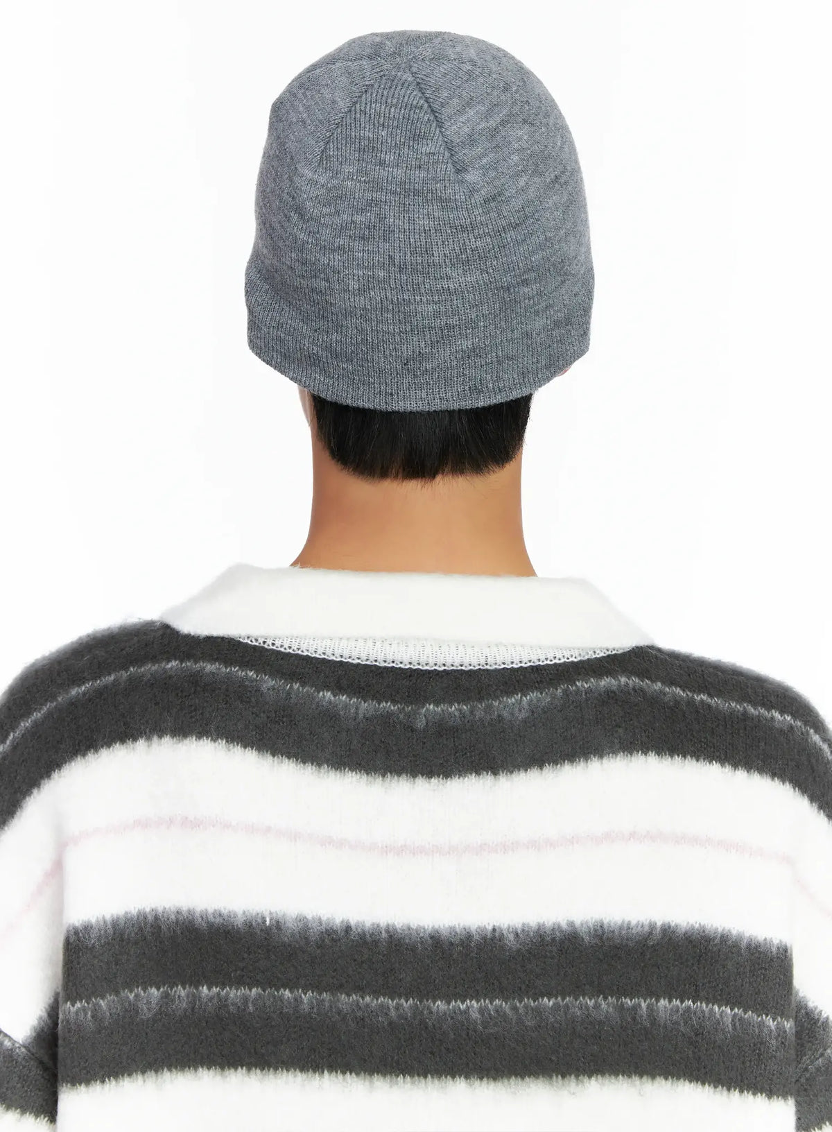 Cross-Stitch Embroidery Beanie IS519