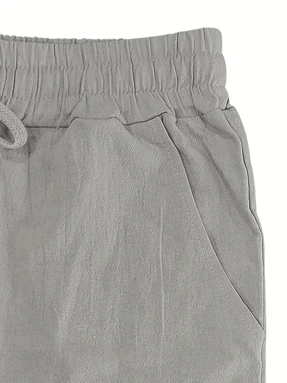 Babaev Stylish Linen Trousers