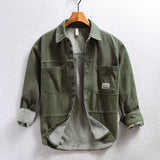 Sameer – Fleece Overshirt