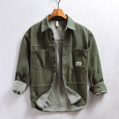 Sameer – Fleece Overshirt