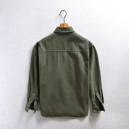 Sameer – Fleece Overshirt