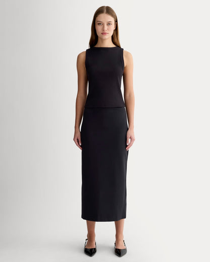 Maxi Dream Skirt | Black