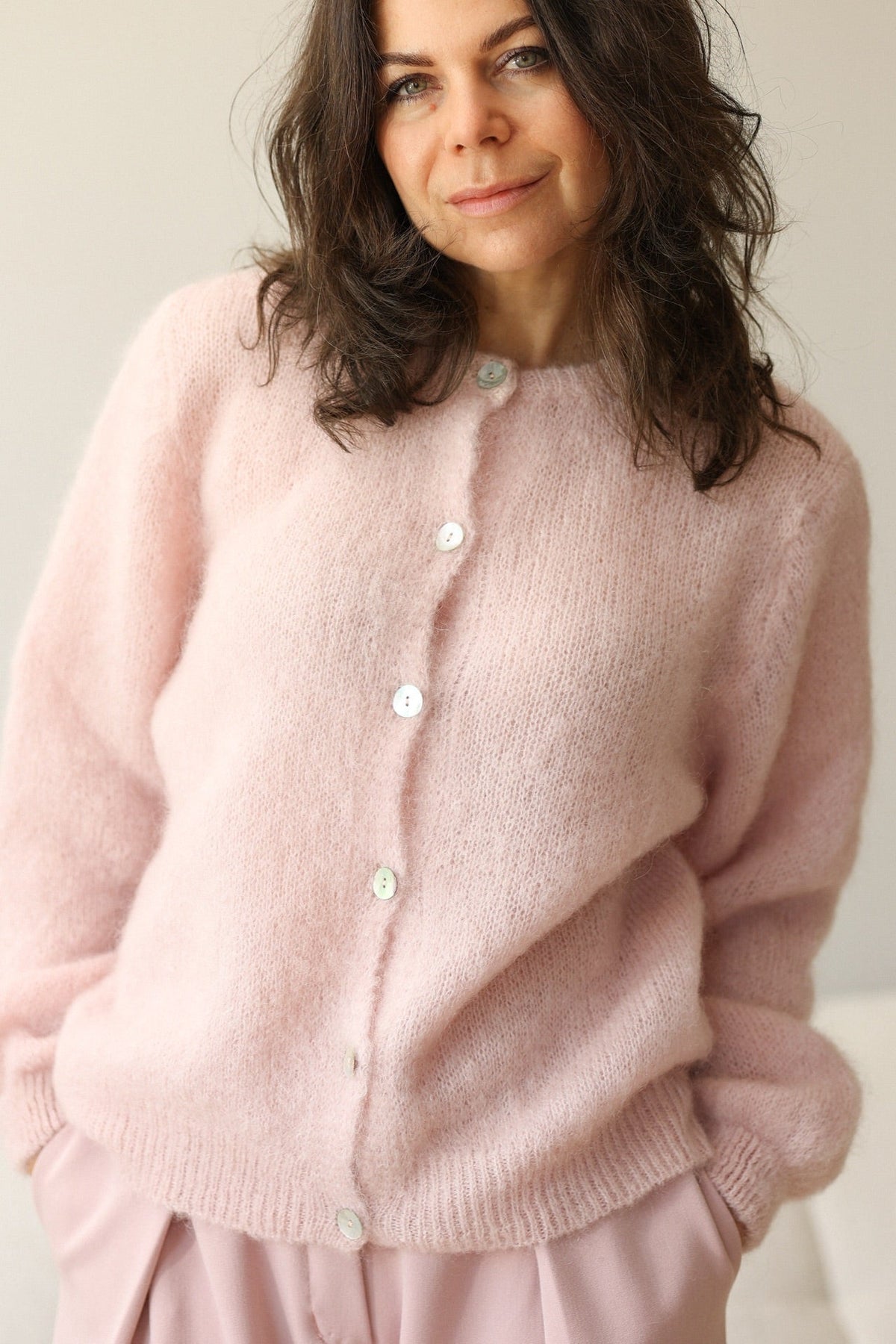 Amy | Mohair Jumper